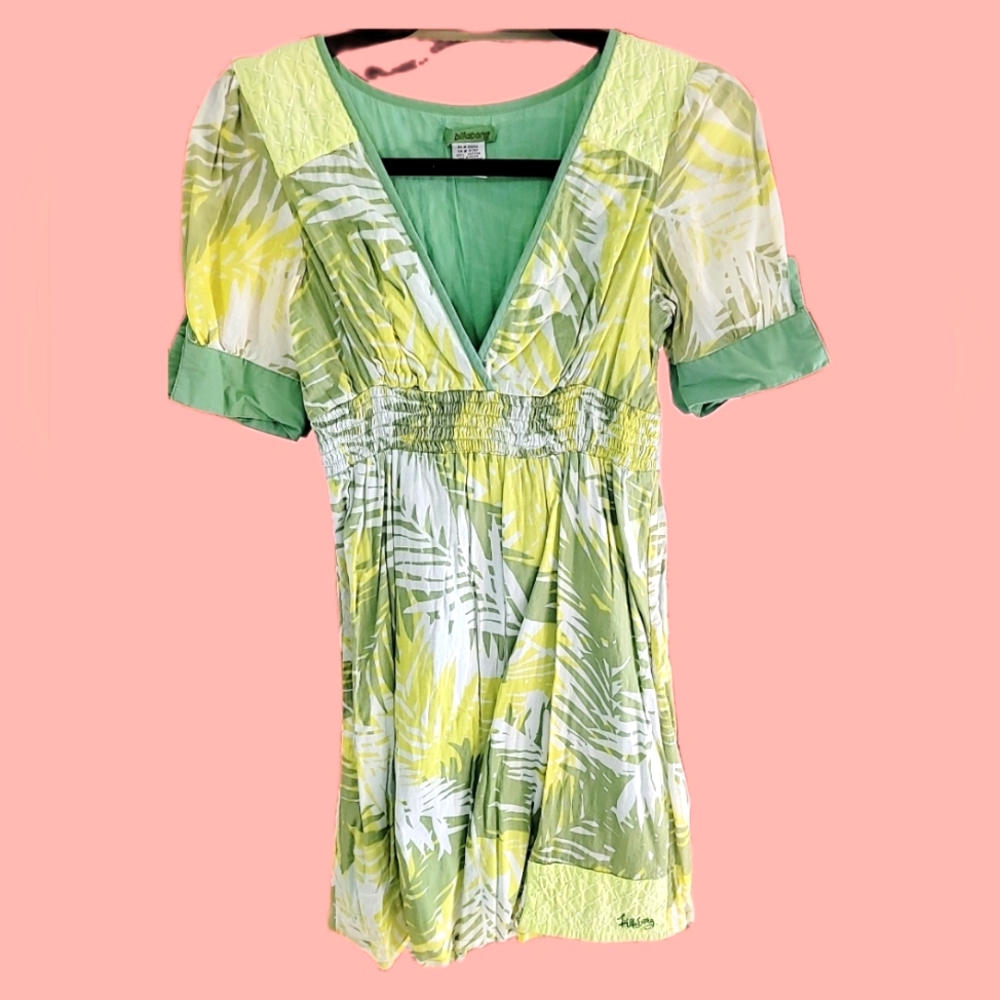Billabong tropical dress never worn